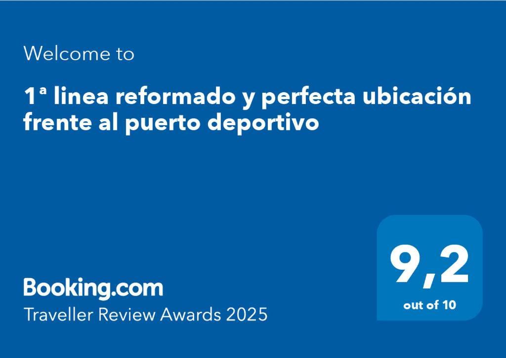 1ª Linea Reformado Y Frente Al Puerto Deportivo Firmamos Contrato Si El Cliente Lo Solicita Aunque Es Necesario Hacer La Reserva Para Poder Comunicarse L'L'Hospitalet de l'Infant Eksteriør bilde
